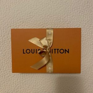 Louis Vuitton box